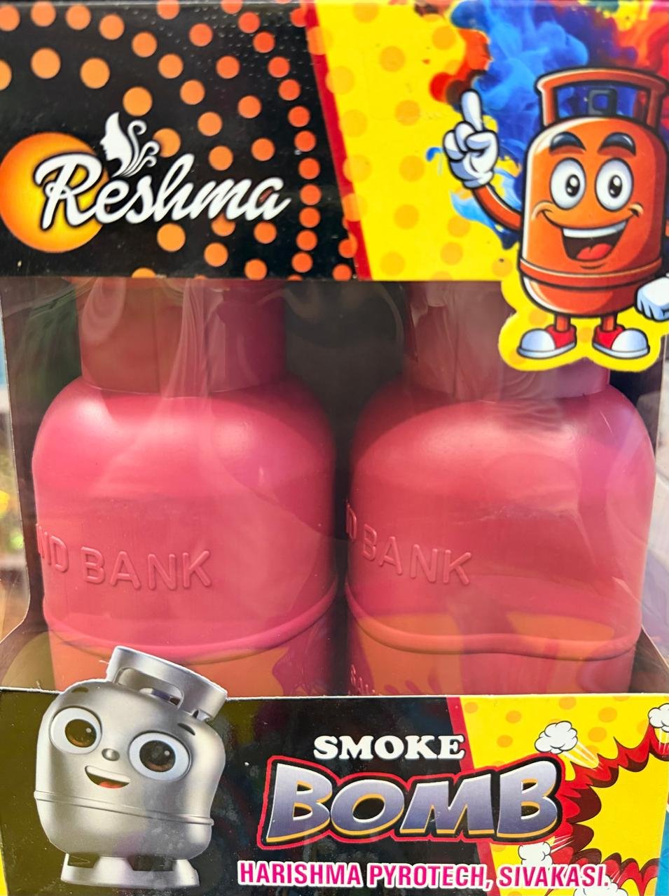 Smoke Bomb